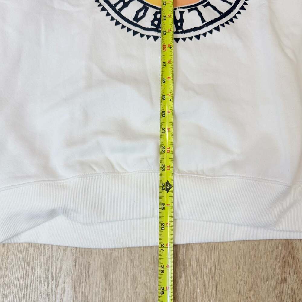 Size M Billabong Sun Groove Crewneck Sweatshirt In Antique White - Picture 4 of 9